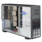 Серверная платформа Supermicro SYS-8048B-TR4F (2x1400Вт, 4U)