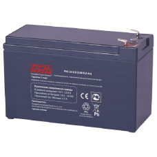 Батарея Powercom PM-12-6.0 (12В, 6Ач) [PM-12-6.0]