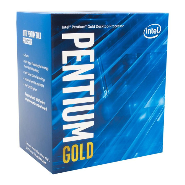 Процессор Intel Pentium Gold G5420 (3800MHz, LGA1151 v2, L3 4Mb, UHD Graphics 610)