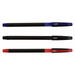 Ручка шариковая Cello SLIMO (игловидный пиш. наконечник, 0,7мм, красный, чернила пониженной вязкости, коробка)