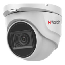 Камера видеонаблюдения HiWatch DS-T803(B) (2.8 MM) (аналоговая, купольная, уличная, 8,29Мп, 2.8-2.8мм, 3840x2160) [DS-T803(B) (2.8 mm)]