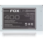 Блок питания Foxline FL-400S 400W (ATX, 400Вт, 24 pin, ATX12V 2.3, 1 вентилятор)