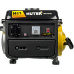 Электрогенератор Huter HT950A (бензиновый, однофазный, пуск ручной, 0,95/0,65кВт, непр.работа 4ч)