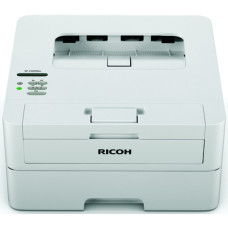 Принтер Ricoh SP 230DNw (лазерная, черно-белая, A4, 64Мб, 1200x1200dpi, авт.дуплекс, 15'000стр в мес, RJ-45, USB, WEB, Wi-Fi) [408291]