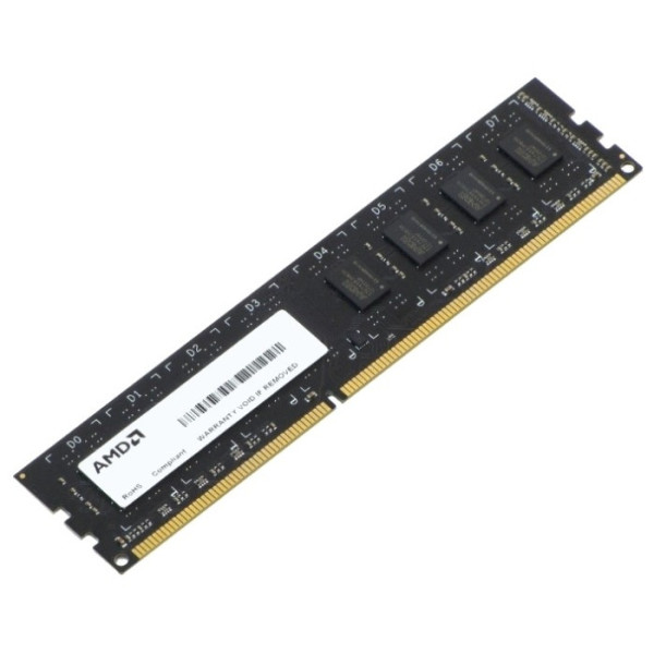Память DIMM DDR3 4Гб 1600МГц AMD (12800Мб/с, CL11, 240-pin, 1.5)