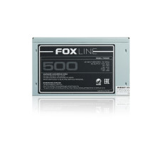 Блок питания Foxline FZ500R (ATX, 500Вт, 24 pin)