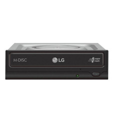 Внутренний DVD RW DL привод для настольного компьютера LG GH24NSD5 Black [GH24NSD5.ARAA10B]