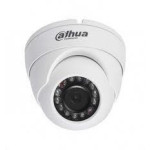 Камера видеонаблюдения Dahua DH-HAC-HDW1000RP-0280B-S3 (внутренняя, купольная, 1Мп, 2.8-2.8мм, 1280x720, 25кадр/с)