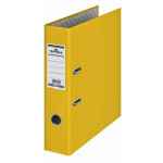 Папка-регистратор Durable 3210-04 (A4, бумвинил, ширина корешка 70мм, желтый)