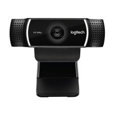 Веб-камера Logitech C922 Pro Stream (3млн пикс., 1920x1080, микрофон, автоматическая фокусировка, USB 2.0) [960-001088]