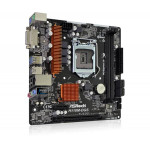 Материнская плата ASRock H110M-DGS R3.0 (LGA1151, Intel H110 Express, 2xDDR4 DIMM, microATX)