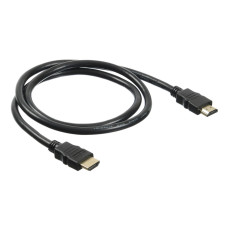 Кабель аудио-видео Buro (HDMI (m), HDMI (m), 1м) [BHP HDMI 2.0-1]