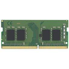 Память SO-DIMM DDR4 4Гб 3200МГц Kingston (25600Мб/с, CL22, 260-pin, 1.2) [KVR32S22S6/4]