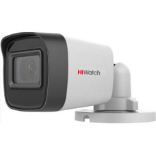 Камера видеонаблюдения HiWatch DS-T520A(3.6MM) (аналоговая, уличная, цилиндрическая, 5Мп, 3.6-3.6мм, 2560x1944, 20кадр/с) [DS-T520A(3.6MM)]