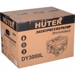 Электрогенератор Huter DY3000L (бензиновый, однофазный, пуск ручной, 2,8/2,5кВт, непр.работа 20,3ч)