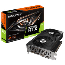 Видеокарта GeForce RTX 3060 1792МГц 12Гб Gigabyte (PCI-E 4.0 x 16, GDDR6, 192бит, 2xHDMI, 2xDP) [GV-N3060WF2OC-12GD 2.0]