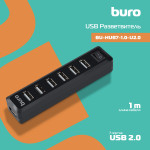 Разветвитель USB BURO BU-HUB7-1.0-U2.0
