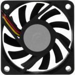 Кулер для корпуса DeepCool XFAN 60 (24,3дБ, 60x60x12мм, 3-pin)