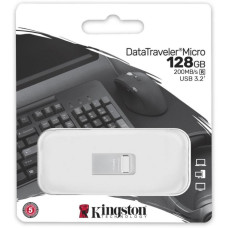 Накопитель USB Kingston DTMC3G2/128GB [DTMC3G2/128GB]