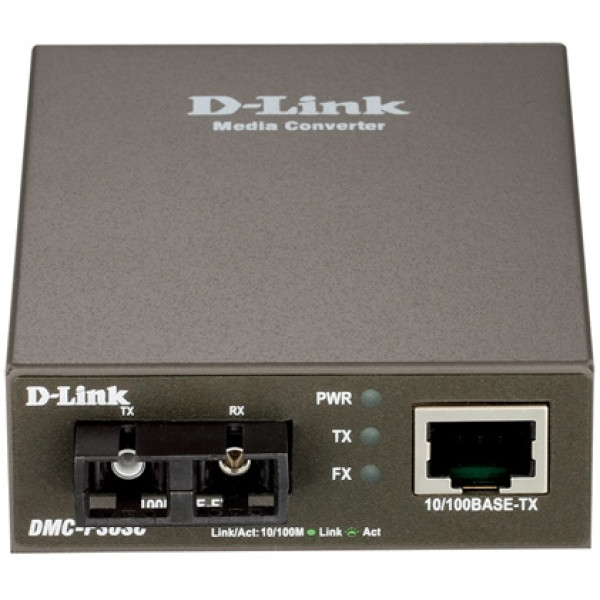 Медиаконвертер D-Link DMC-F30SC