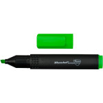 Текстовыделитель Silwerhof 108031-03 (скошенный пишущий наконечник, толщина линии 1-4мм, зеленый)