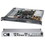 Серверная платформа Supermicro SYS-5018D-MF (1x350Вт, 1U)