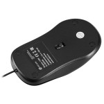 Oklick 155M Optical mouse Black USB (кнопок 4, 1600dpi)