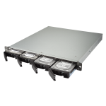 QNAP TS-432XU-RP-2G (Cortex-A57 1700МГц ядер: 4, 2048Мб DDR4, RAID: 0,1,10,5,6)