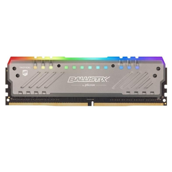 Память DIMM DDR4 8Гб 2666МГц Ballistix (21300Мб/с, CL16, 288-pin, 1.2 В)