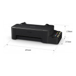 Принтер Epson L120 (пьезоэлектрическая струйная, цветная, A4, 8,5стр/м, 720x720dpi, USB)