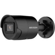 Камера видеонаблюдения Hikvision DS-2CD2043G2-IU(2.8MM)(BLACK) (IP, уличная, цилиндрическая, 4Мп, 2.8-2.8мм, 2688x1520, 25кадр/с, 122°) [DS-2CD2043G2-IU(2.8MM)(BLACK)]