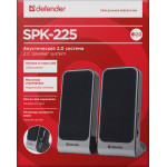 Компьютерная акустика DEFENDER SPK-220 (2.0, 4Вт, пластик)