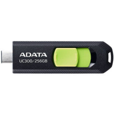 Накопитель USB ADATA ACHO-UC300-256G-RBK/GN [ACHO-UC300-256G-RBK/GN]