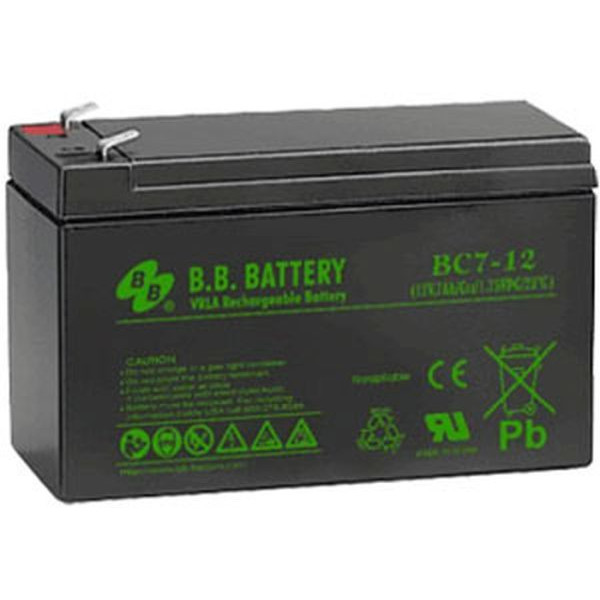Батарея BB BC 7-12 (12В, 7,2Ач)