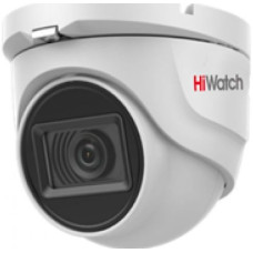 Камера видеонаблюдения HiWatch DS-T503 (С) (2.8 мм) (аналоговая, купольная, уличная, 5Мп, 2.8-2.8мм, 2560x1944, 25кадр/с) [DS-T503 (С) (2.8 MM)]