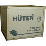 Снегоуборщик HUTER SGC 8100