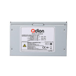 Блок питания FSP Group Q-Dion QD450 450W (ATX, 450Вт, 24 pin, ATX12V 2.3, 1 вентилятор)