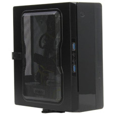 Корпус Powerman EQ-101 200W Black (Full-Desktop, 200Вт) [6117414]