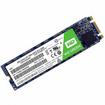 Жесткий диск SSD 480Гб Western Digital Green (2280, 545/545 Мб/с, 68000 IOPS, SATA 6Гбит/с, для ноутбука и настольного компьютера)
