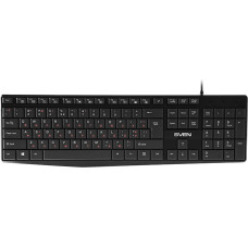 Клавиатура Sven KB-S305 Black USB (классическая мембранные, 105кл) [SV-018801]