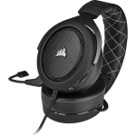 Гарнитура Corsair HS60 Stereo Gaming Headset (оголовье, с проводом, полноразмерные, USB, 319г)