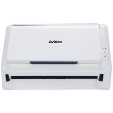 Сканер Avision AD340GN (A4, 600x600 dpi, 24 бит, 40 стр/мин, двусторонний, RJ-45, USB3.2 Gen1x1) [000-1003-02G]