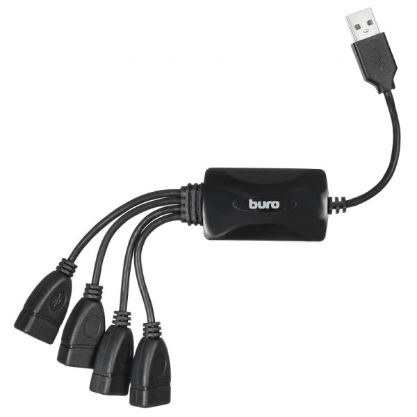 Разветвитель USB BURO BU-HUB4-0.3-U2.0-Splitter