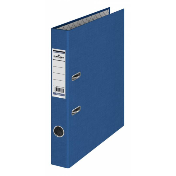 Папка-регистратор Durable 3220-07 (A4, бумвинил, ширина корешка 50мм, синий)