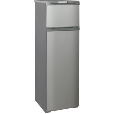 Холодильник Бирюса Б-M124 (A, 2-камерный, объем 205:170/35л, 48x158x60.5см, серый металлик) [Б-M124]