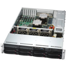Серверная платформа Supermicro SYS-621P-TRT (0xн/д, 2U) [SYS-621P-TRT]