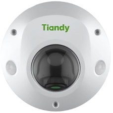 Камера видеонаблюдения Tiandy TC-C35PS I3/E/Y/M/H/2.8/V4.2 (IP, купольная, уличная, 5Мп, 2.8-2.8мм, 2880x1620, 30кадр/с, 104,2°) [TC-C35PS I3/E/Y/M/H/2.8/V4.2]