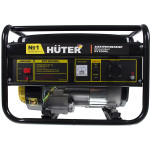 Электрогенератор Huter DY2500L (бензиновый, однофазный, пуск ручной, 2,2/2кВт, непр.работа 15ч)