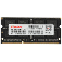 Память SO-DIMM DDR3 4Гб 1600МГц KingSpec (12800Мб/с, CL11, 240-pin) [KS1600D3N15004G]