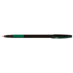 Ручка шариковая Cello SLIMO GRIP (игловидный пиш. наконечник, 0,7мм, зеленый, чернила пониженной вязкости, резиновая манжета, коробка)
